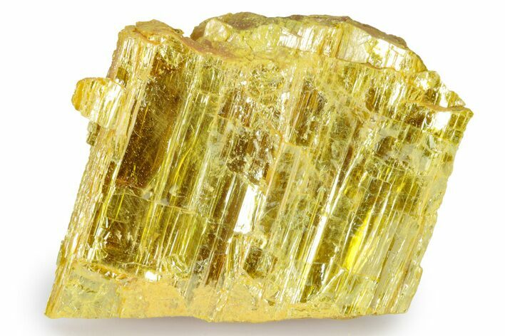 Vibrant Yellow-Orange Orpiment - Russia #217242